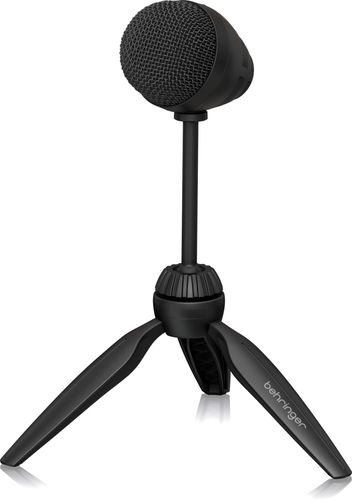 מיקרופון עם מעמד שולחני לחיבור USB דגם BU5 מבית BEHRINGER