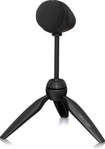 מיקרופון עם מעמד שולחני לחיבור USB דגם BU5 מבית BEHRINGER