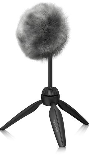 מיקרופון עם מעמד שולחני לחיבור USB דגם BU5 מבית BEHRINGER
