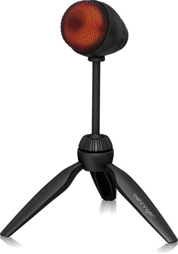 מיקרופון עם מעמד שולחני לחיבור USB דגם BU5 מבית BEHRINGER