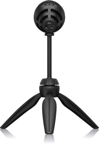 מיקרופון עם מעמד שולחני לחיבור USB דגם BU5 מבית BEHRINGER