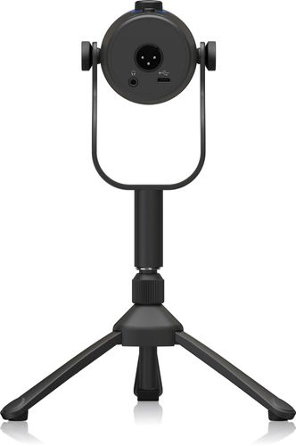 מיקרופון פודקאסט דינמי עם דיאפרגמה גדולה יציאות USB+XLR מבית BEHRINGER