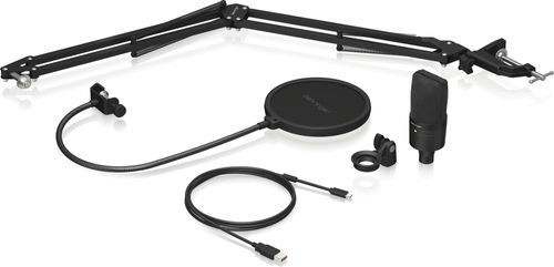 ערכת פודקאסט מקצועית Behringer D3 PODCAST BUNDLE