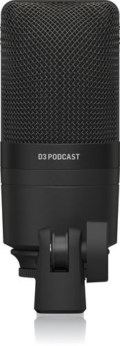 ערכת פודקאסט מקצועית Behringer D3 PODCAST BUNDLE