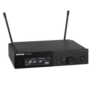 Shure SLXD4E – מקלט דיגיטלי אלחוטי