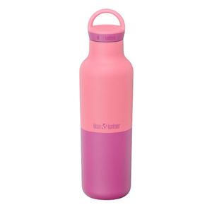 בקבוק תרמי שומר קור עד 65 שעות 592 מ"ל צבע ורוד Klean Kanteen