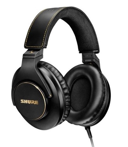 אוזניות אולפן מקצועיות Shure SRH840A