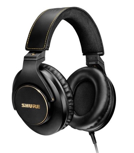 אוזניות אולפן מקצועיות Shure SRH840A
