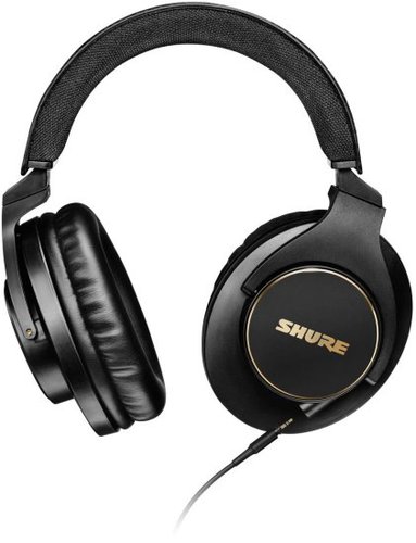 אוזניות אולפן מקצועיות Shure SRH840A
