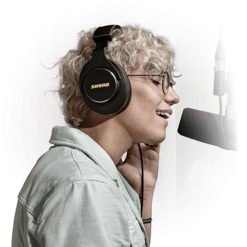 אוזניות אולפן מקצועיות Shure SRH840A