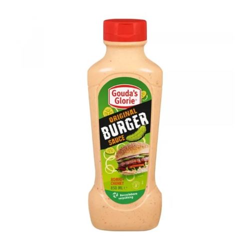 רוטב המבורגר מקורי 850 גרם Gouda's glorie