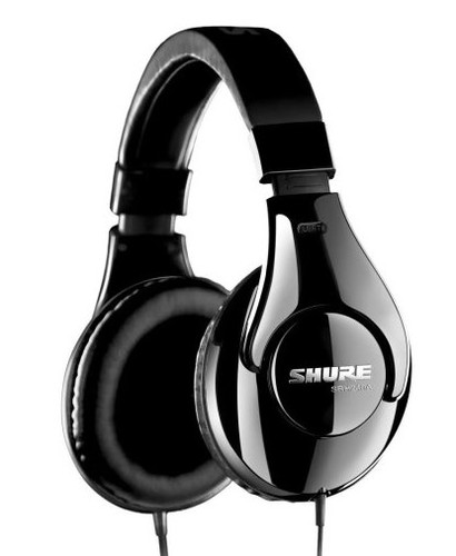 אוזניות מקצועיות Shure SRH240A