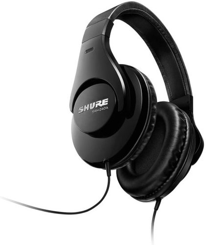 אוזניות מקצועיות Shure SRH240A