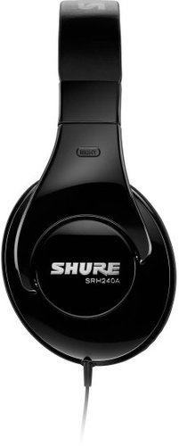 אוזניות מקצועיות Shure SRH240A