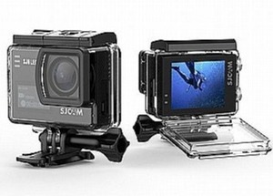 מצלמת אקסטרים SJCAM SJ6 LEGEND כולל עברית - צלמו כמו מקצוענים - עם איכות, יציבות ושליטה מלאה