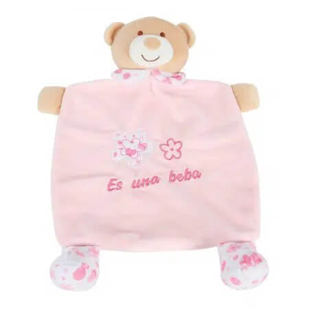 שמיכת סינר חיות – Soft Touch™ Bibs ורוד