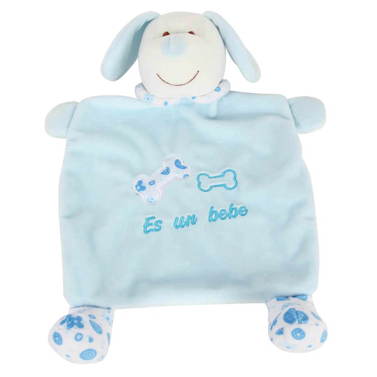 שמיכת סינר חיות – Soft Touch™ Bibs כחול