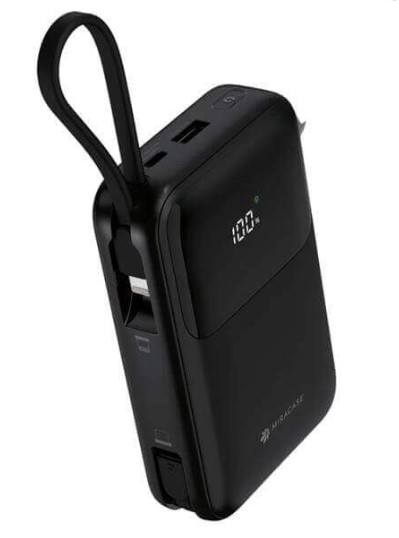 סוללת טעינה Miracase MPB20PD22.5W2CB 20000mAh