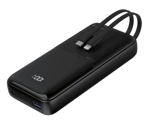 סוללת טעינה Miracase MPB20PD22.5W2CS 20000mAh