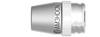 סט של פייה ישרה (רחבה) לידית ARC M3 , (חלק 2) חבילה של 5 יחידות