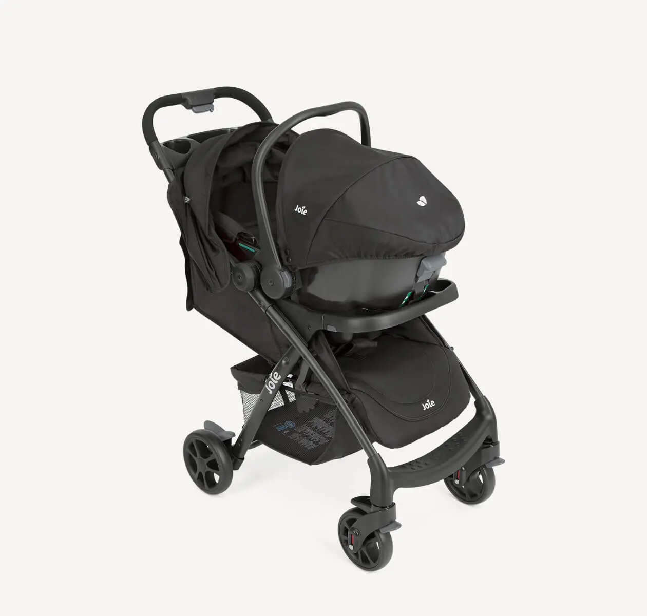 עגלת טרוול סיסטם כולל סלקל i-Muze LX With I-Juva