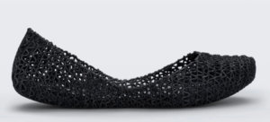 נעלי בובה מליסה לנשים בצבע שחור |35-42| Melissa Campana Flat BLACK 31512
