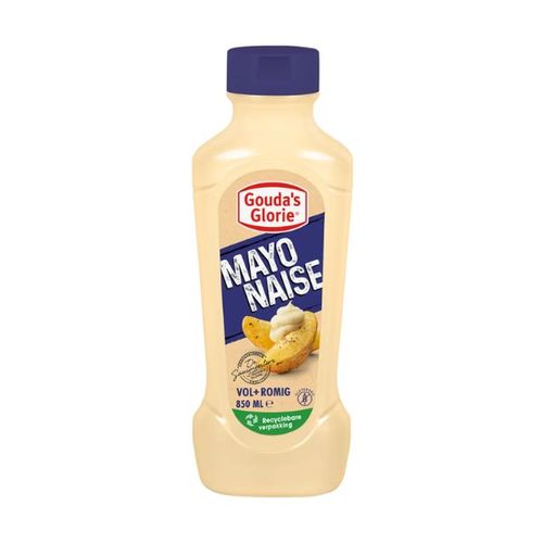מיונז הולנדי בבקבוק לחיץ 850 גרם Gouda's glorie