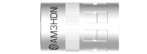 סט של פייה ישרה  לידית ARC M3 , (חלק 1) חבילה של 5 יחידות