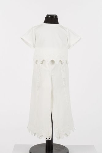 KNITTED SET OFF WHITE