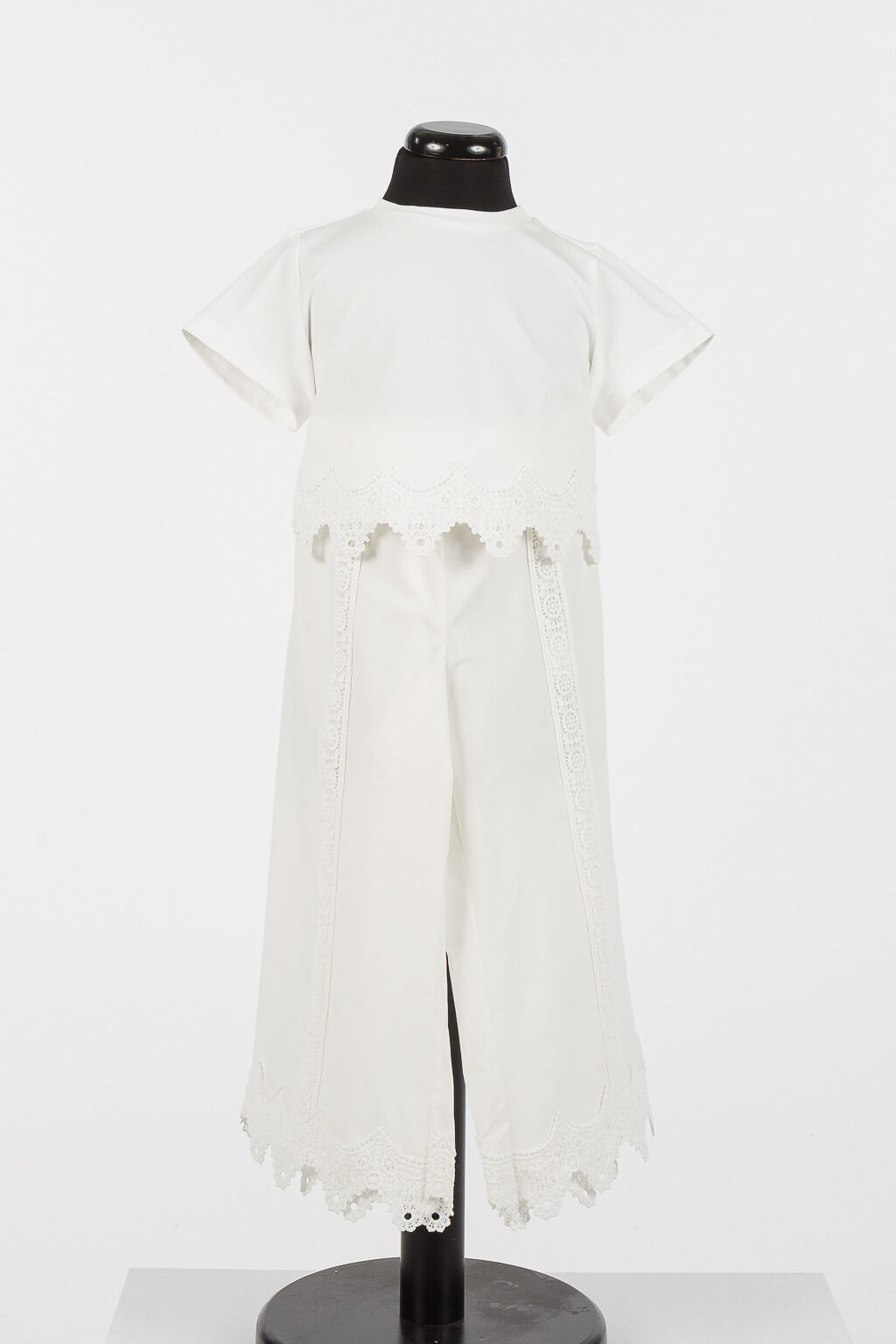 KNITTED SET OFF WHITE