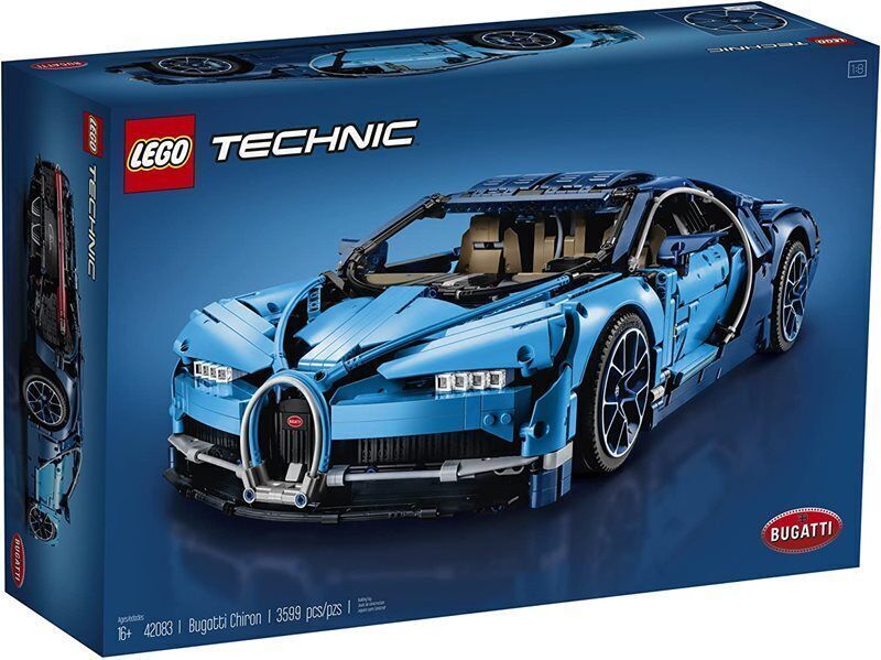 לגו בוגאטי 42083 bugatti chiron lego