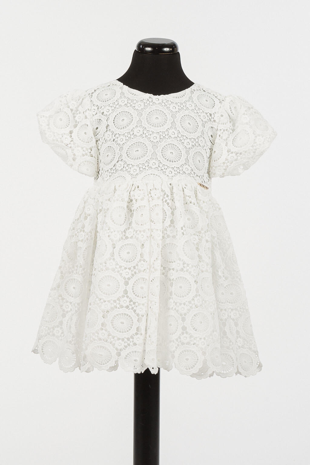 KIDS DRESS OFF WHITE