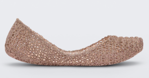 נעלי בובה מליסה לנשים בצבע ורוד |35-42| Melissa Campana Flat PINK 31512
