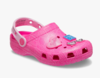 כפכפי קרוקס קלוג ברבי לבנות בצבע ורוד | 28-35 |  Crocs Barbie Classic Clog K 211406