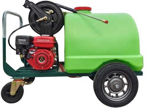 מכונת שטיפה בלחץ מקצועית מנוע בנזין 300 בר, מנוע הונדה GX390 משאבה AR