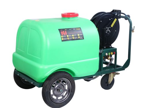 מכונת שטיפה בלחץ מקצועית מנוע בנזין 300 בר, מנוע הונדה GX390 משאבה AR
