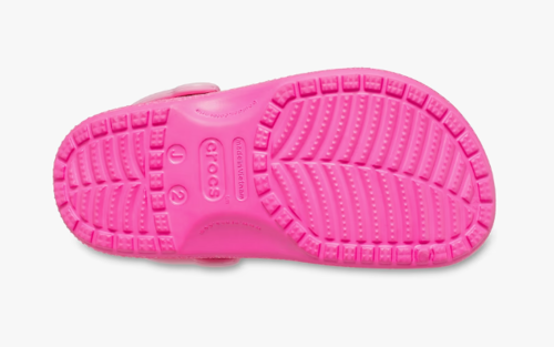 כפכפי קרוקס קלוג ברבי לבנות בצבע ורוד | 28-35 |  Crocs Barbie Classic Clog K 211406
