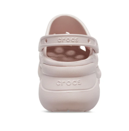 כפכפי פלטפורמה CLASSIC BAE CLOG של CROCS לנשים בצבע פודרה | 35-42 | Crocs CLASSIC BAE CLOG platforms POWDER 206302