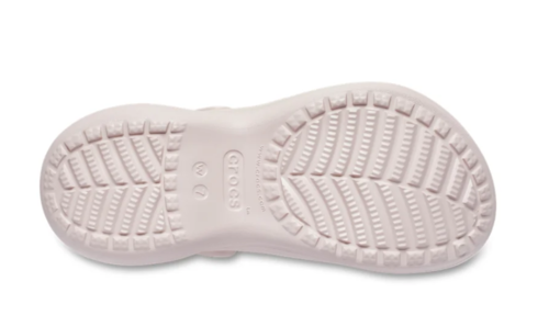 כפכפי פלטפורמה CLASSIC BAE CLOG של CROCS לנשים בצבע פודרה | 35-42 | Crocs CLASSIC BAE CLOG platforms POWDER 206302