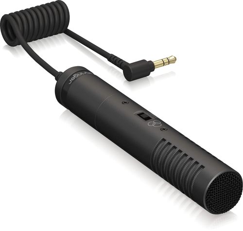 מיקרופון סטריאו למצלמה Behringer VIDEO MIC MS