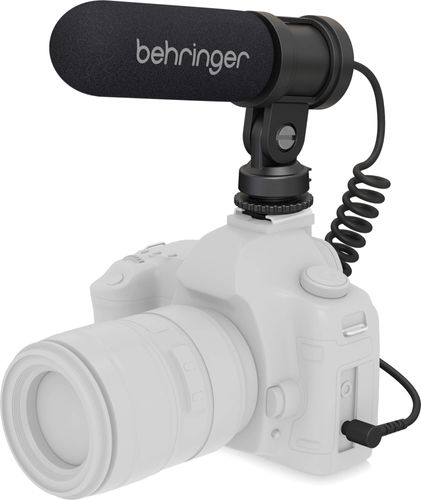 מיקרופון סטריאו למצלמה Behringer VIDEO MIC MS