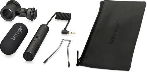 מיקרופון סטריאו למצלמה Behringer VIDEO MIC MS