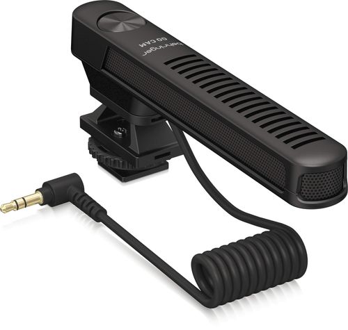 מיקרופון קומפקטי למצלמה Behringer GO CAM