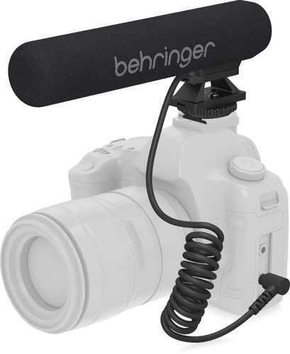 מיקרופון קומפקטי למצלמה Behringer GO CAM
