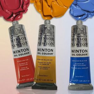 צבעי שמן 37 מ"ל Winton Oil Colour Winsor & Newton