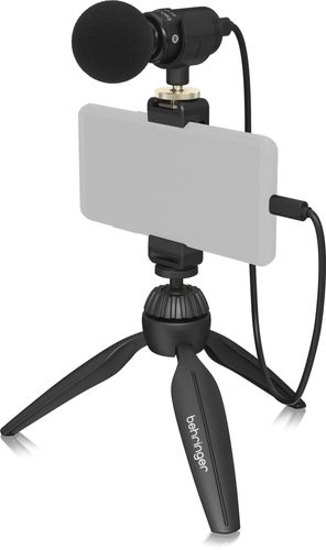 ערכת וידאו מקצועית לסמארטפון Behringer GO VIDEO KIT