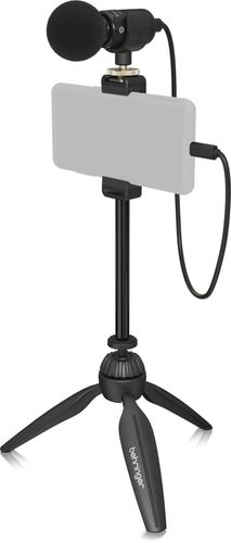 ערכת וידאו מקצועית לסמארטפון Behringer GO VIDEO KIT