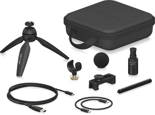 ערכת וידאו מקצועית לסמארטפון Behringer GO VIDEO KIT