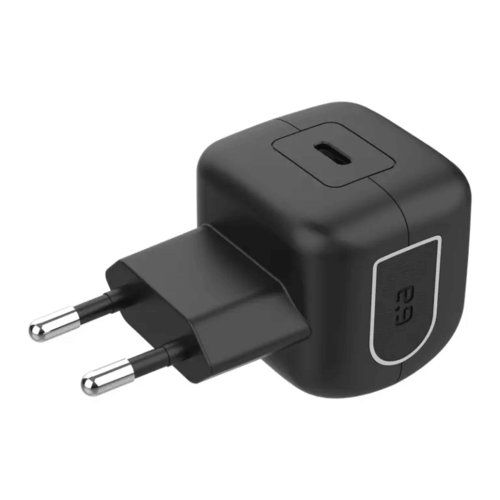 מטען קיר 65W בטכנולוגיית GaN עם כבל USB-C מבית PureGear