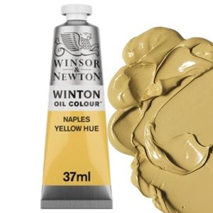 צבע שמן 37 מ"ל Winton Oil Colour Naples Yellow Hue 422